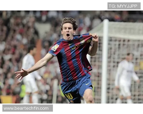 梅西手环背后的故事与足球明星的荣耀之路