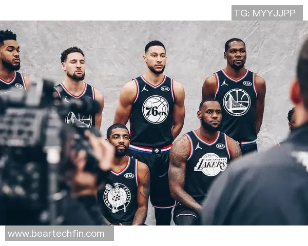 篮球明星齐聚一堂的精彩瞬间壁纸图分享